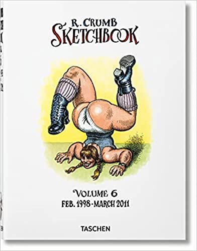 фото Книга taschen: robert crumb. sketchbook, vol. 6. 1998-2011 nobrand