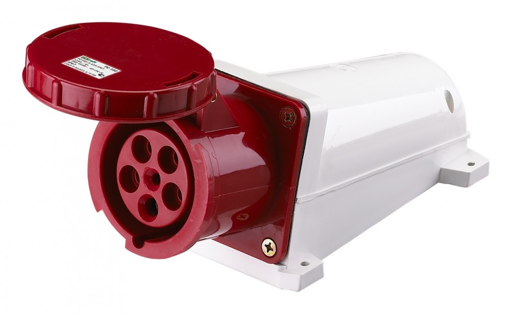 

Розетка стационарная 145 3Р+РЕ+N 125А 380В IP67 РС-102 26036DEK DEKraft SE
