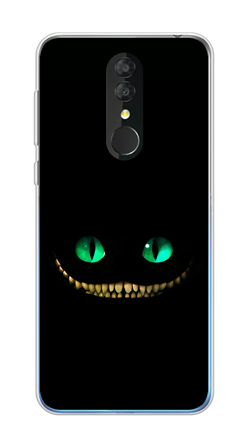 

Чехол Awog на Alcatel 3 5053Y (2019)/Алкатель 3 5053Y (2019) "Зеленоглазый чеширский кот", Разноцветный, 170550-10