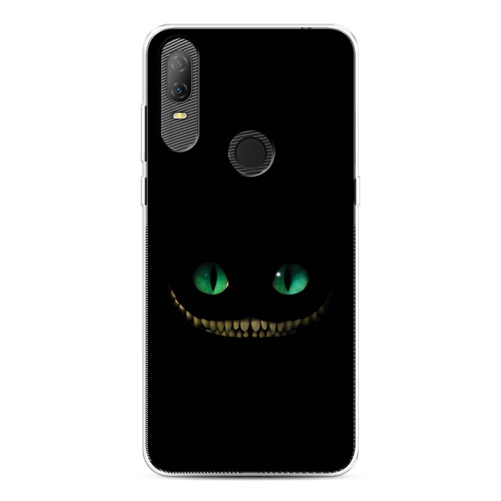 

Чехол Awog на Alcatel 1V (2020) 5007U Зеленоглазый чеширский кот", 170950-10
