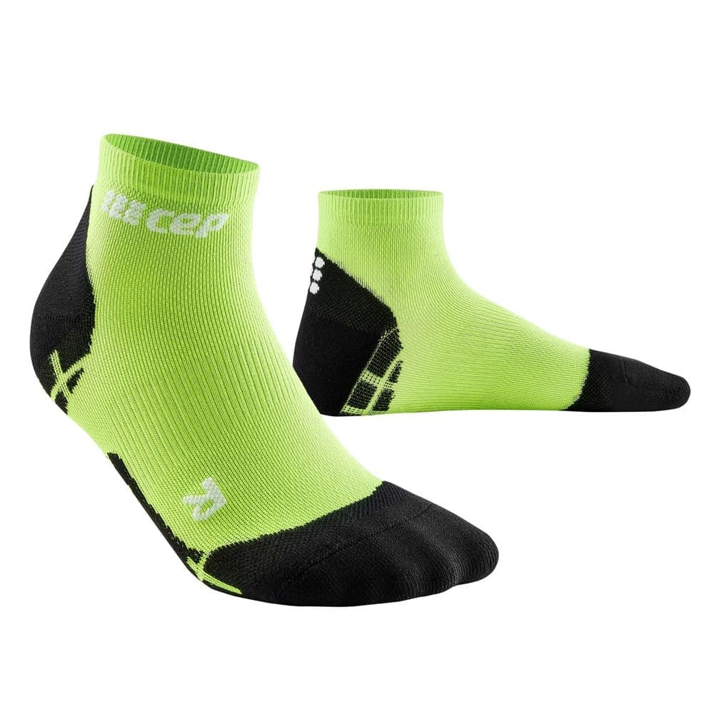 

CEP ULTRALIGHT LOW CUT COMPRESSION SOCKS W Компрессионные короткие носки жен зел/черн 2, Зеленый;черный, C09UUW-Z-1