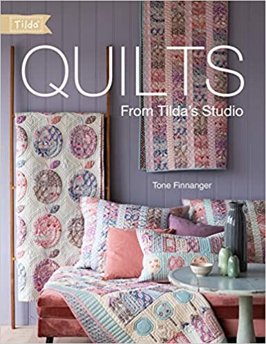 Книга FINNANGER, TONE: Quilts from Tilda's Studio: 15 Tilda Quilts to Sew and Love 100033227409