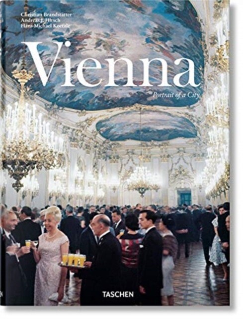 Книга TASCHEN: Vienna. Portrait of a City