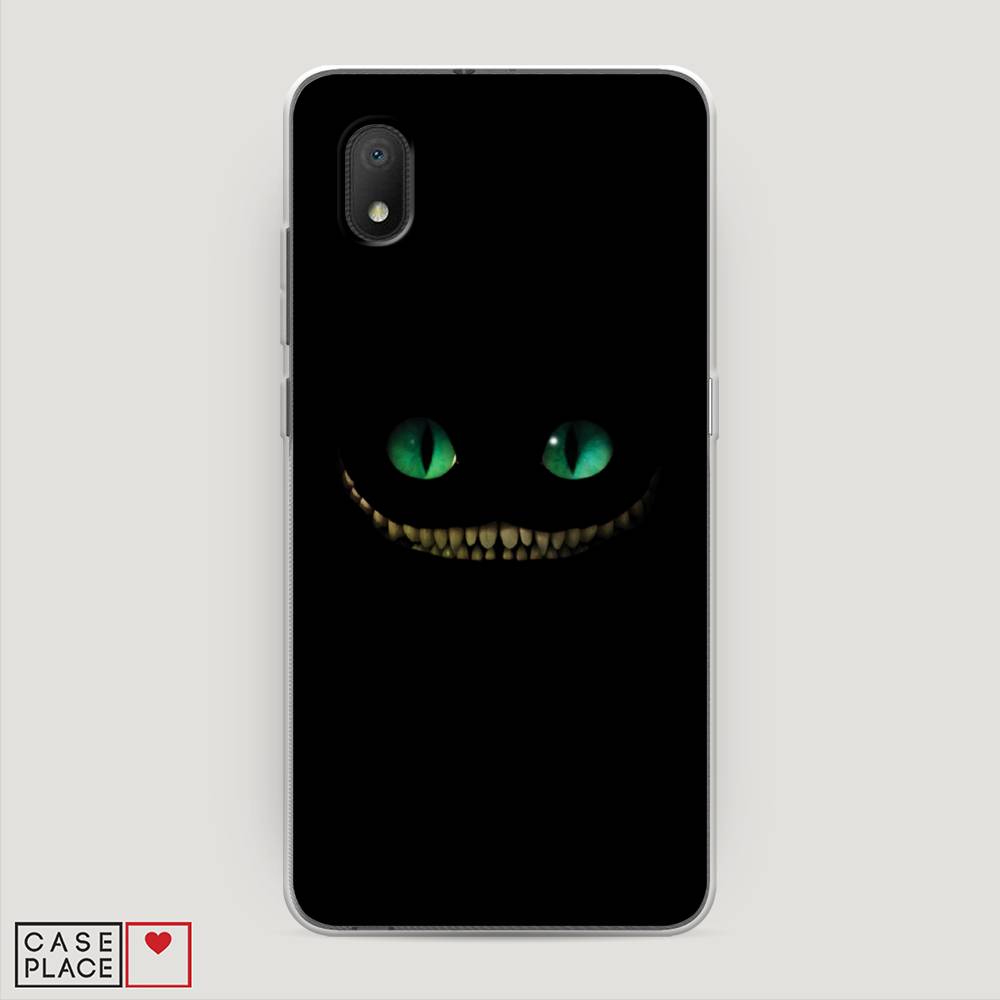 

Чехол Awog на Alcatel 1B (2020) 5002D Зеленоглазый чеширский кот", 171150-10