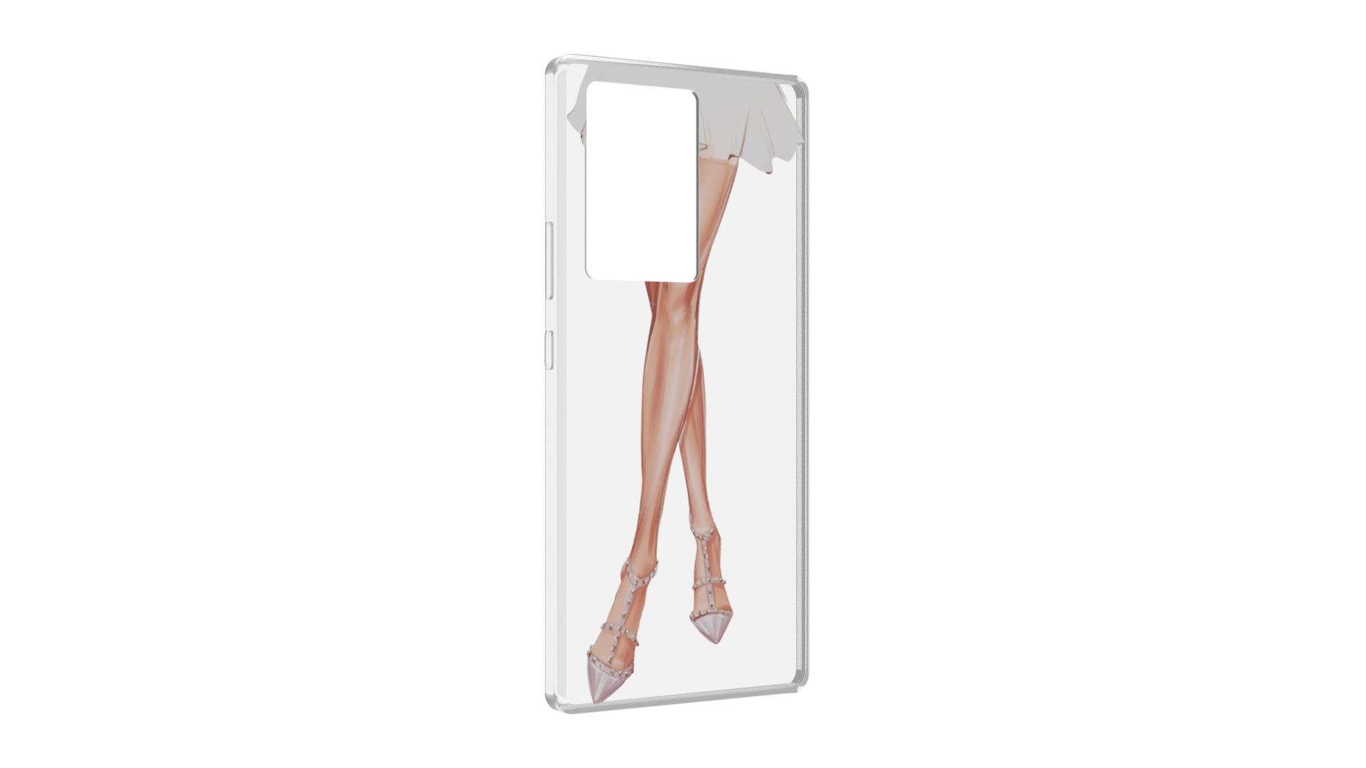 Чехол MyPads Ножки для ZTE Nubia Z40 Pro