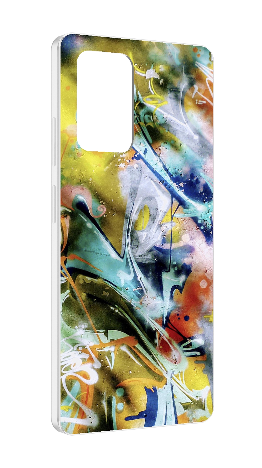 

Чехол MyPads граффити-хаос для ZTE Blade V40 Pro, Tocco