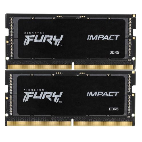 

Оперативная память Kingston Fury Impact KF556S40IBK2-64 DDR5 2x 32ГБ 5600МГц, KF556S40IBK2-64