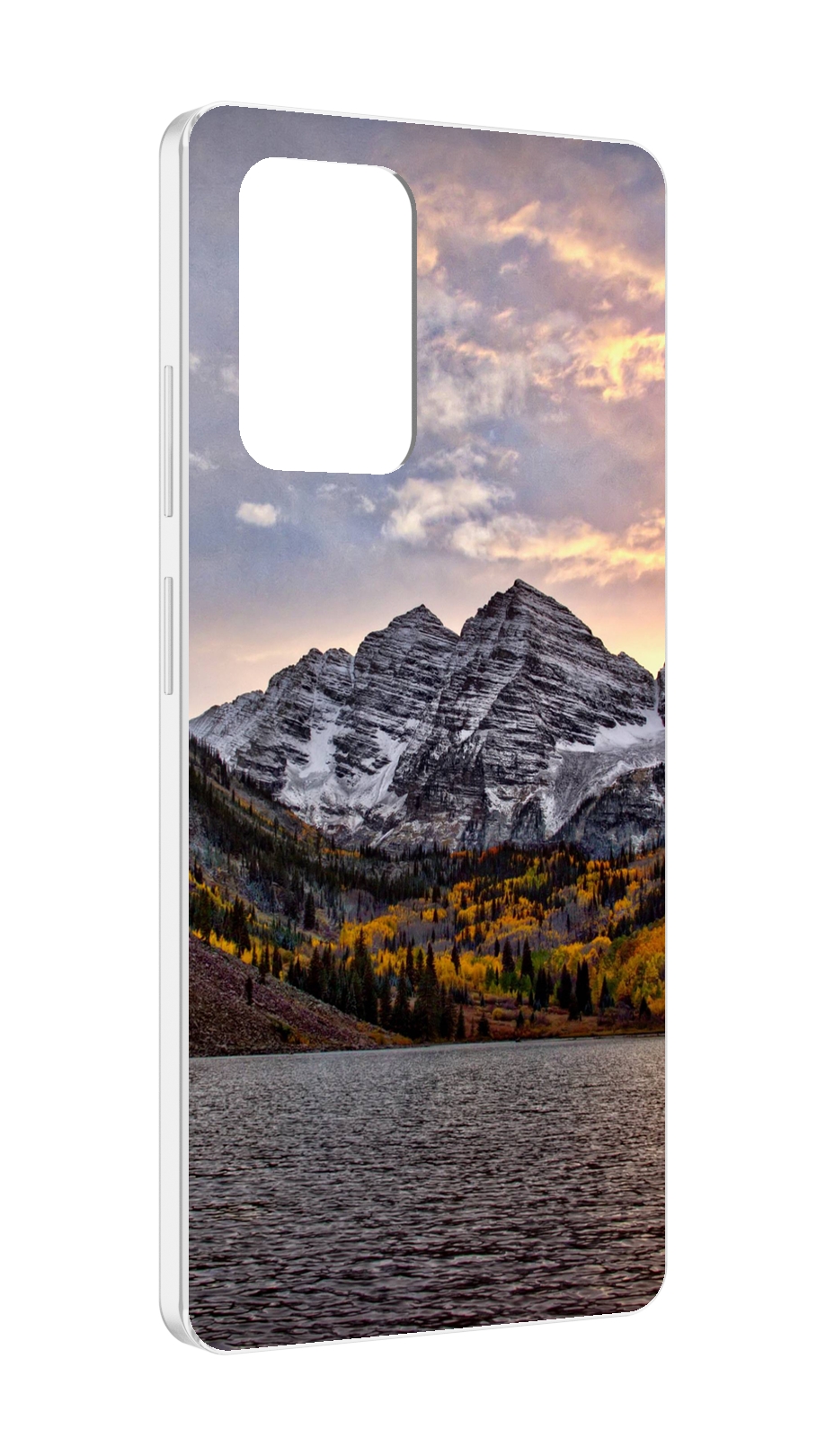 

Чехол MyPads горы-колорадо для ZTE Blade V40 Pro, Tocco