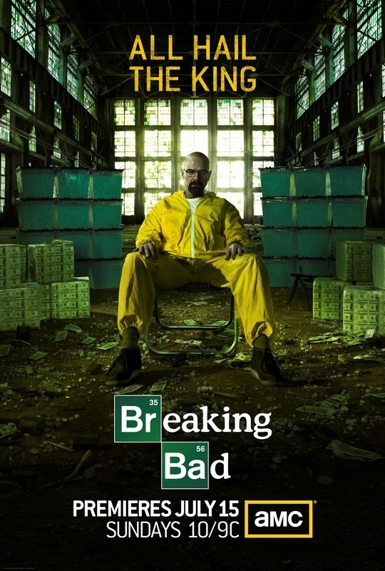 

Постер к сериалу "Во все тяжкие" (Breaking Bad) Оригинальный 68,6x101,6 см