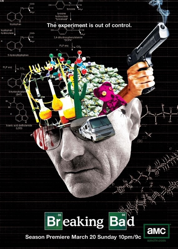 

Постер к сериалу "Во все тяжкие" (Breaking Bad) A2