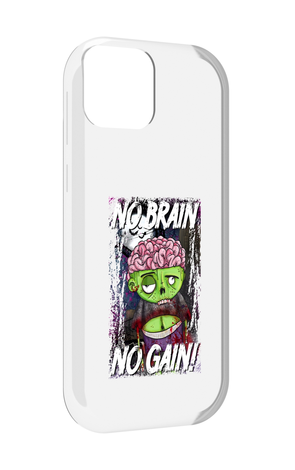 

Чехол MyPads глупый зомби для UleFone Note 6 / Note 6T / Note 6P, Прозрачный, Tocco