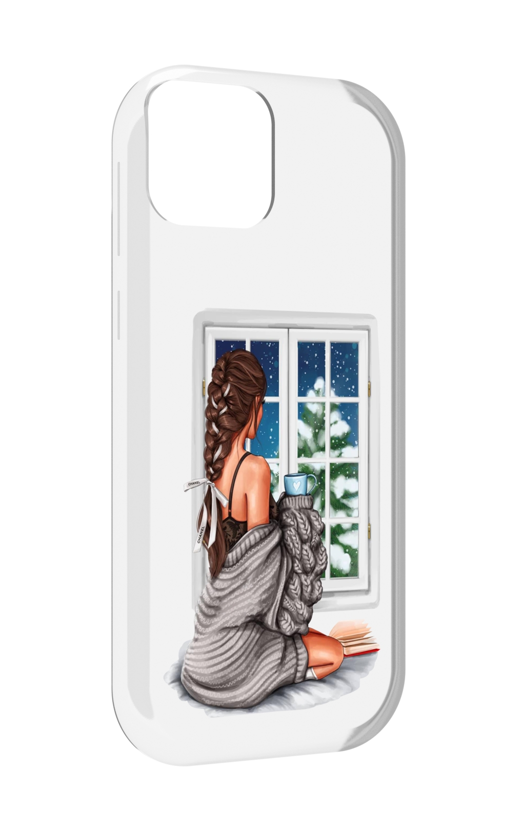 

Чехол MyPads уютное-зимнее-окно женский для UleFone Note 6 / Note 6T / Note 6P, Прозрачный, Tocco