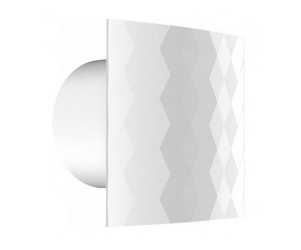 

Вентилятор Black&White 120 S White DOSPEL стандартный белый Ø120, Black&White 120 S White