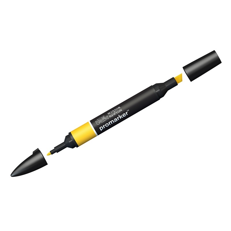 

Маркер художественный Winsor&Newton Pro 203224 двухсторонний пулевидный 2/7 мм подсолнух
