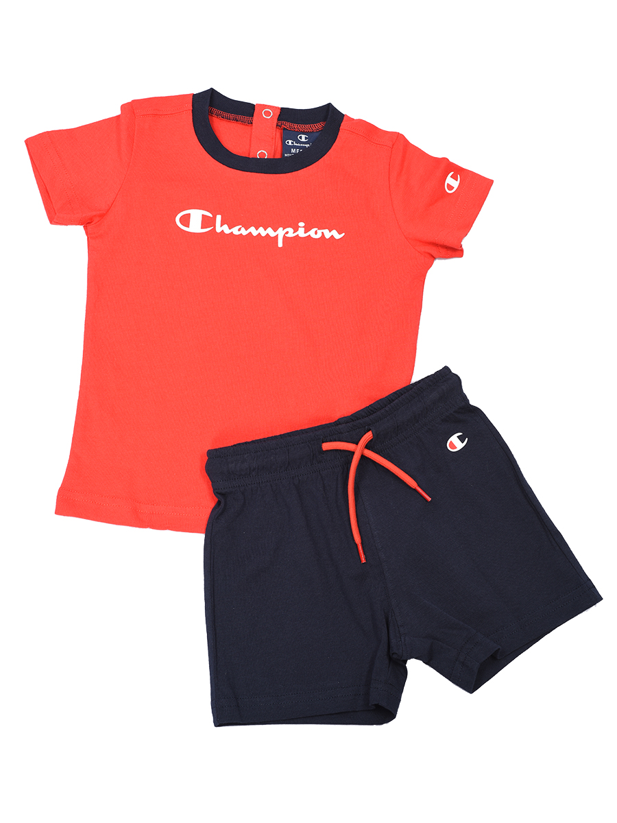 

Костюм повседневный Champion Set, красный, 80, Set