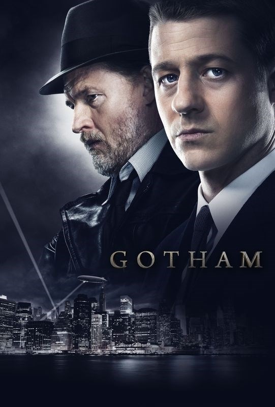 Постер к сериалу Готэм (Gotham) 50x70 см