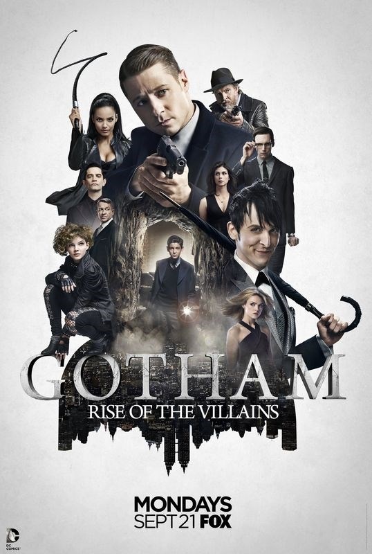 

Постер к сериалу "Готэм" (Gotham) A3