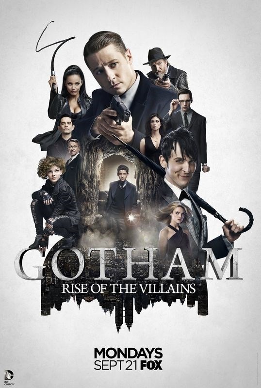 

Постер к сериалу "Готэм" (Gotham) A1