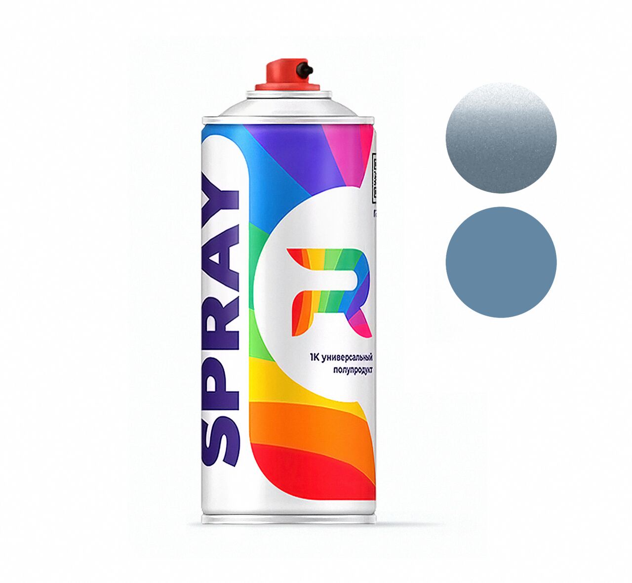 

Автомобильная краска Volvo 410 - Light Blue (Базовая) RAL1 аэрозоль 520 мл, Volvo 410 - Light Blue