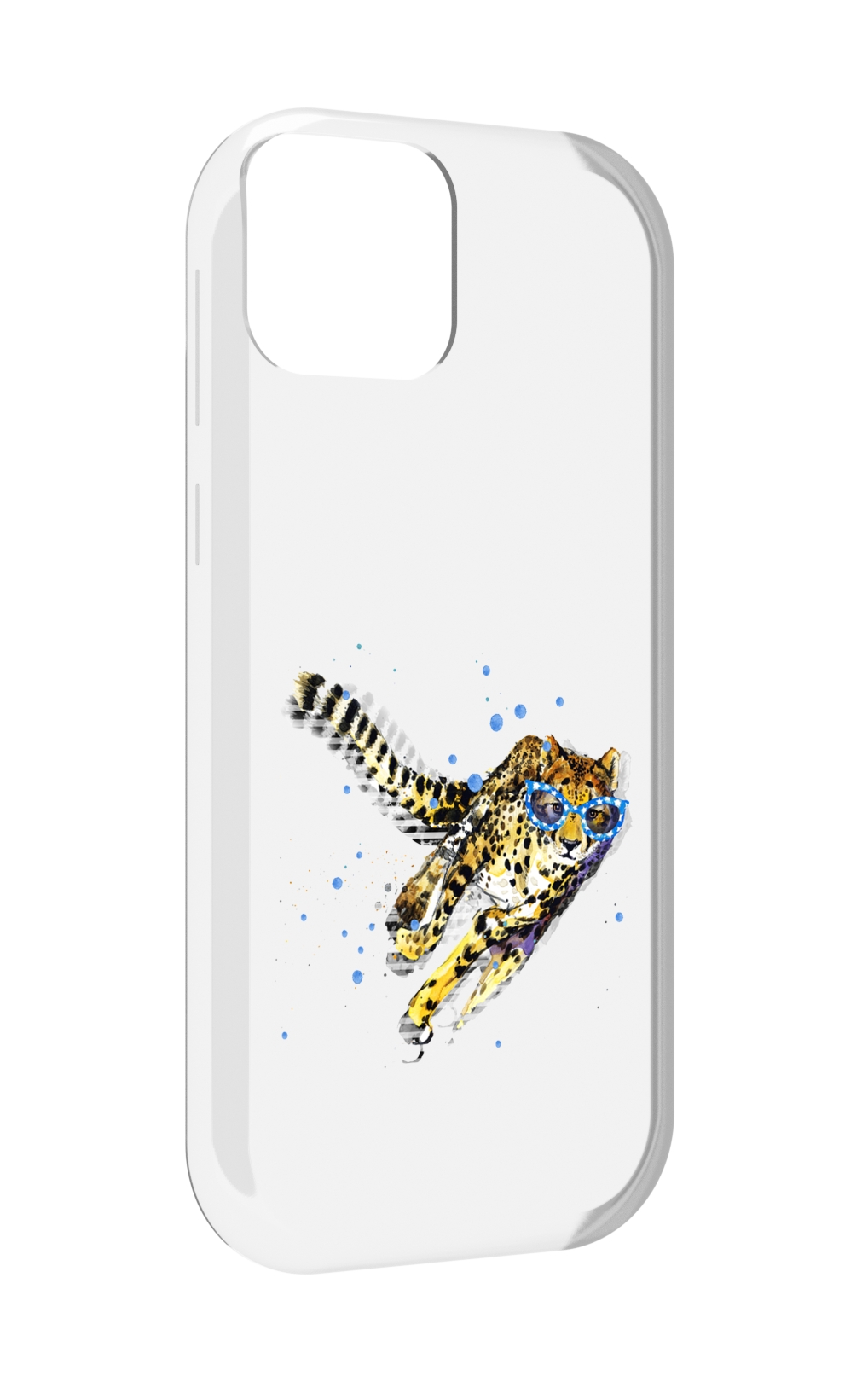 

Чехол MyPads гепард в очках для UleFone Note 6 / Note 6T / Note 6P, Прозрачный, Tocco