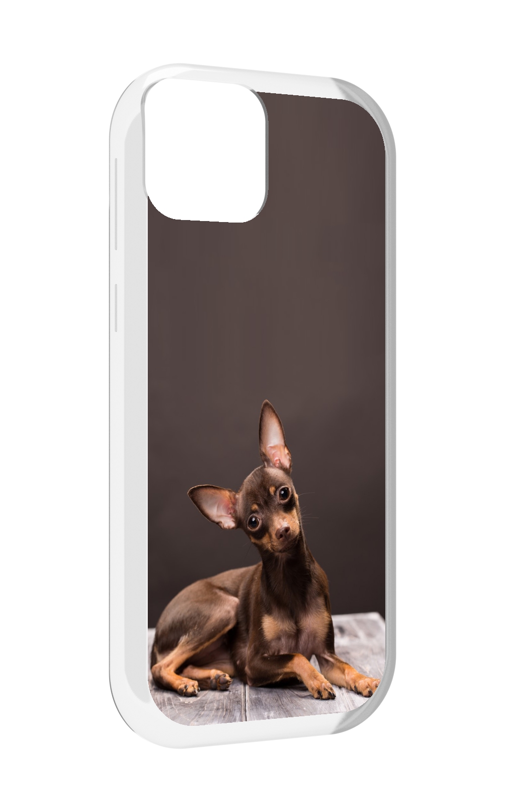 

Чехол MyPads тои терьер для UleFone Note 6 / Note 6T / Note 6P, Прозрачный, Tocco