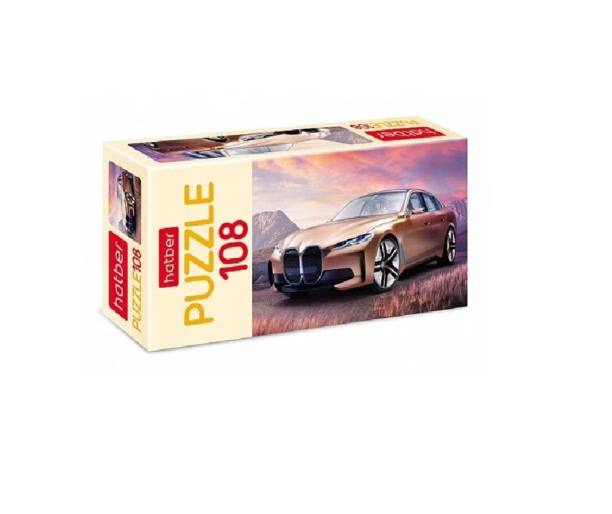 

Пазлы 108 А4ф 300х210мм Autotravel