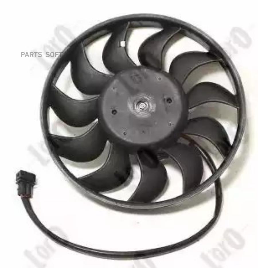 

Вентилятор Радиатора 250 W, 282 Mm 2 Pins Vw T4 90- 2.4 D