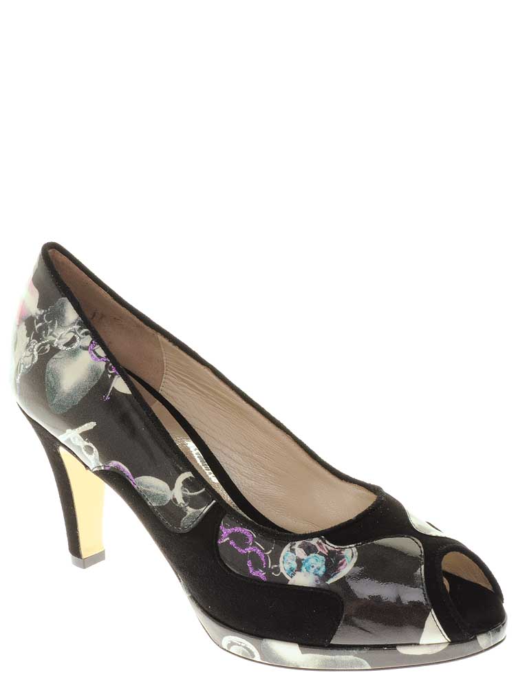 

Туфли женские Brunella 486 черные 38.5 RU, 00486