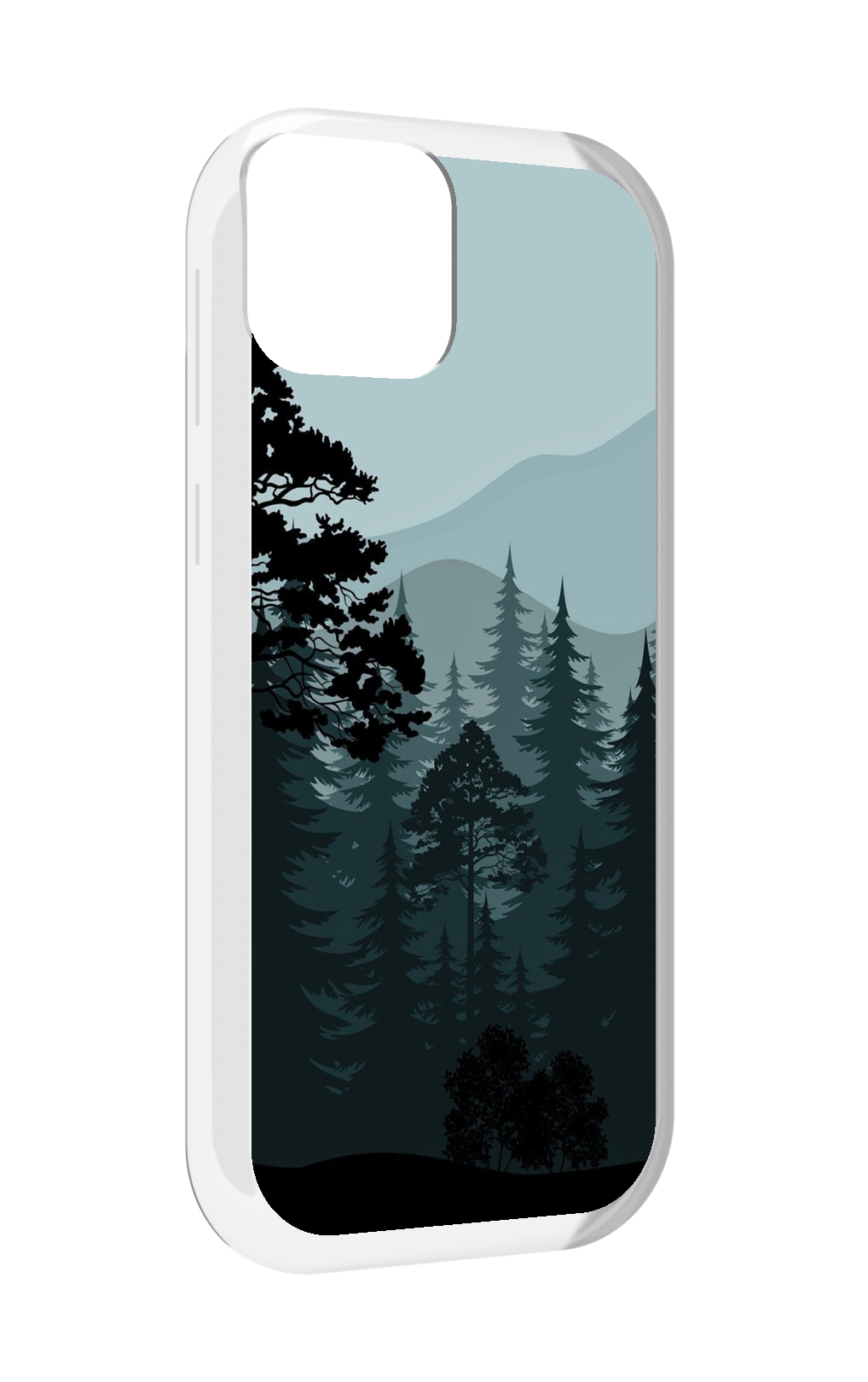 

Чехол MyPads темный лесочек для UleFone Note 6 / Note 6T / Note 6P, Прозрачный, Tocco