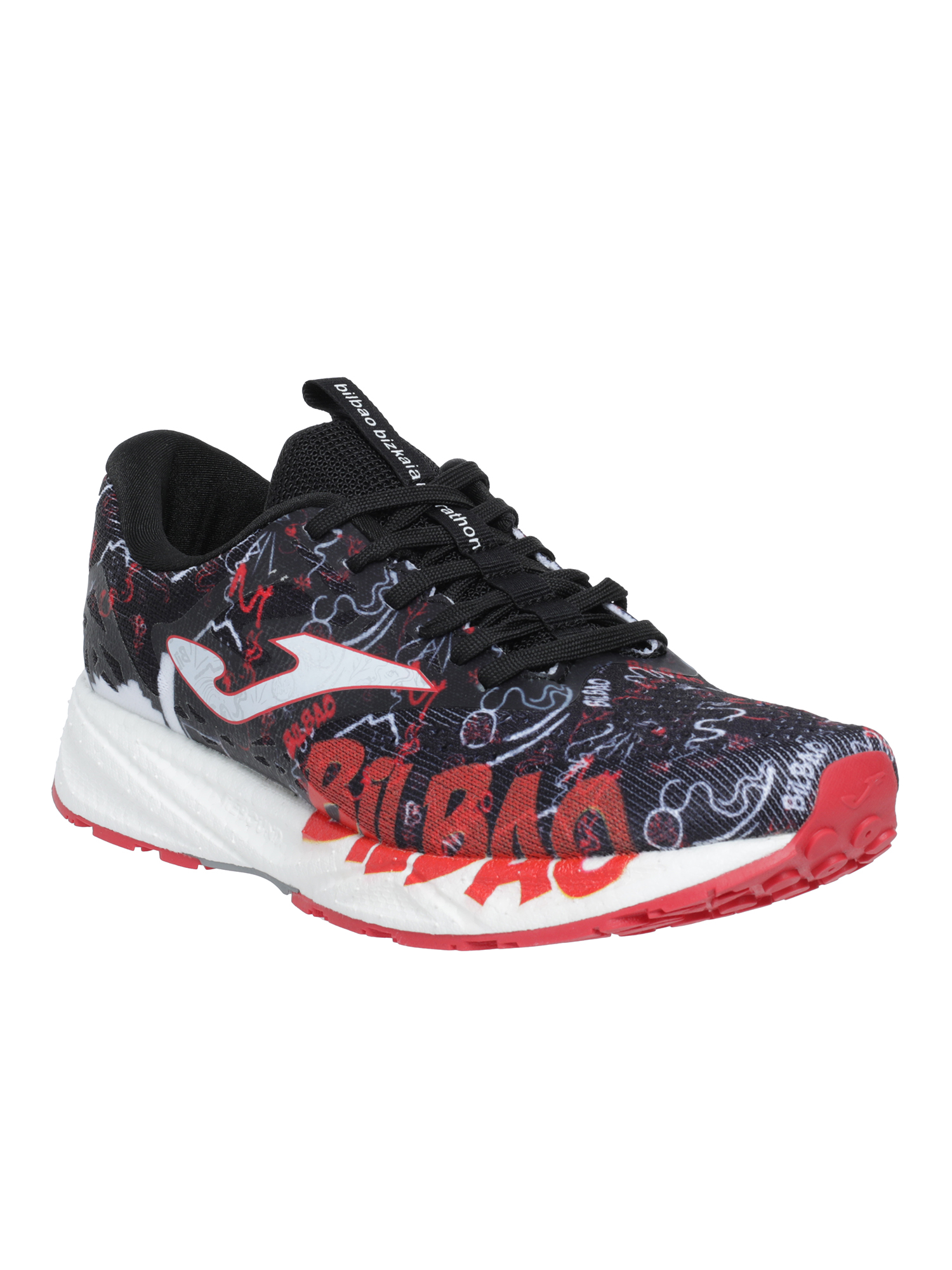 

Кроссовки женские Joma Bilbao Lady черные/красные 41 EU, Черный;красный, Bilbao Lady
