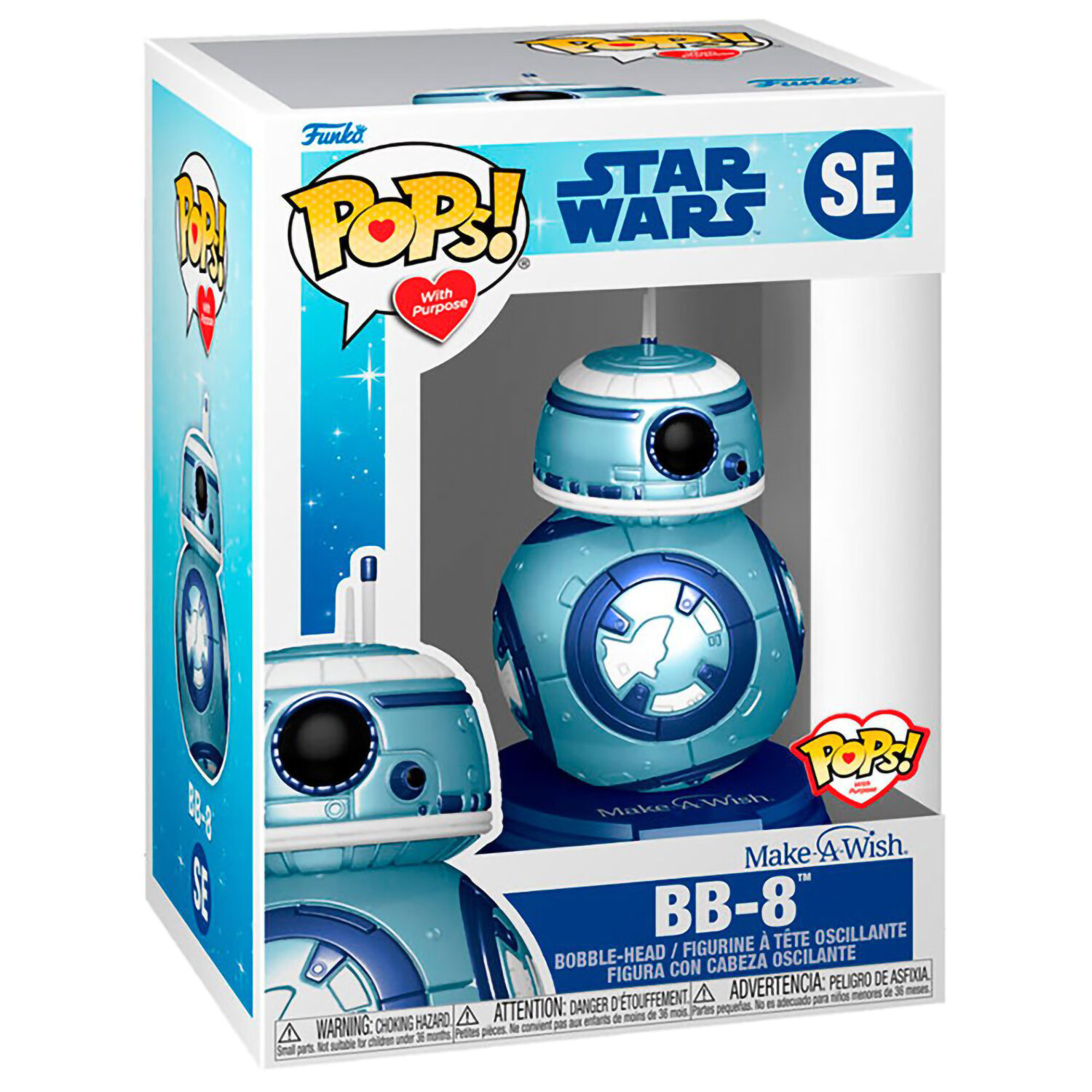 

Фигурка Funko POP Star Wars: M.A.Wish – BB-8 (MT) (63672)