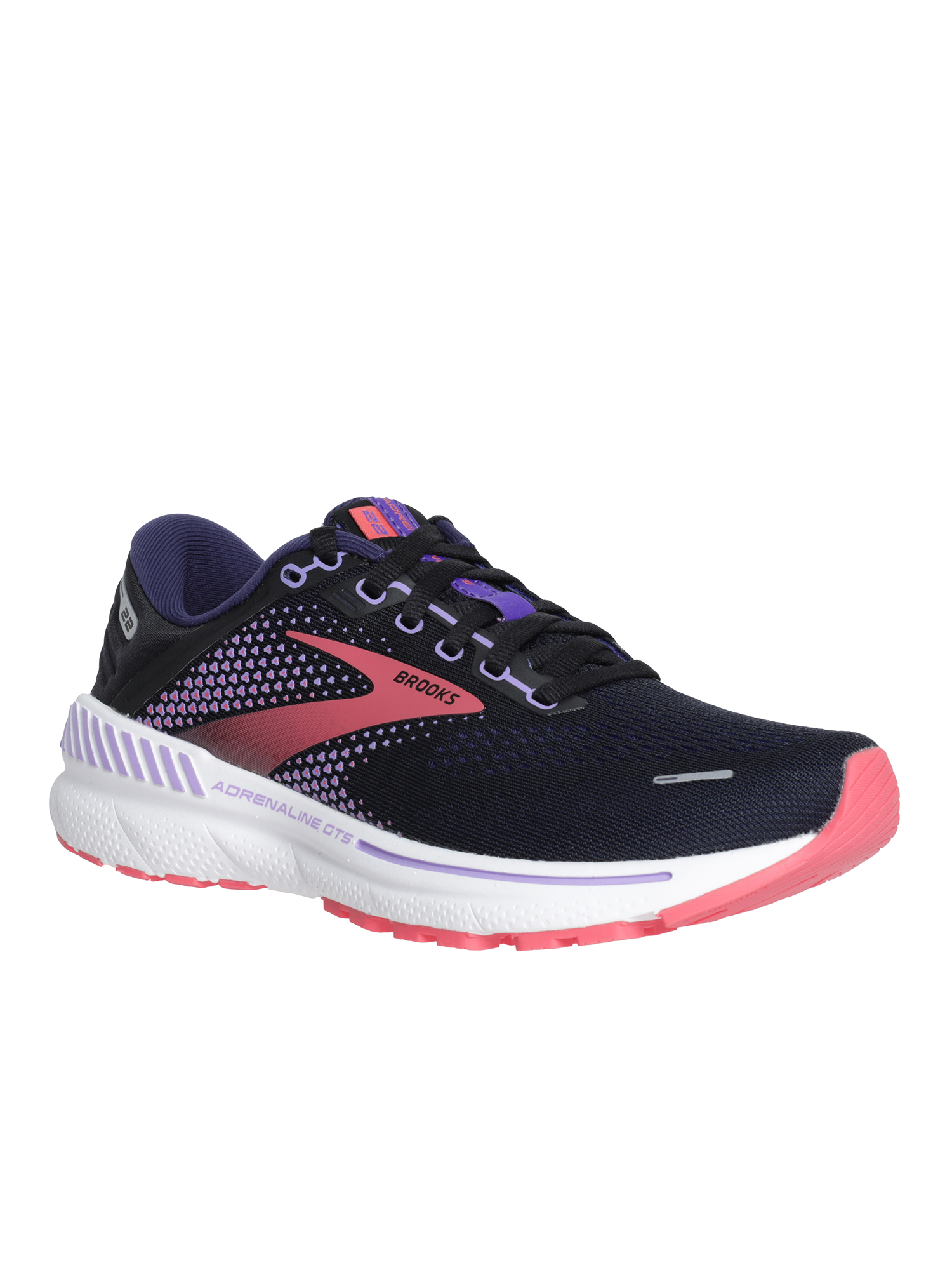 

Кроссовки женские Brooks Adrenaline Gts 22 фиолетовые 9.5 US, Adrenaline Gts 22