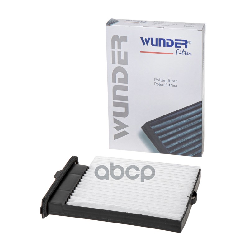 

Фильтр салонный NISSAN Tiida 07> WUNDER FILTER WP2102