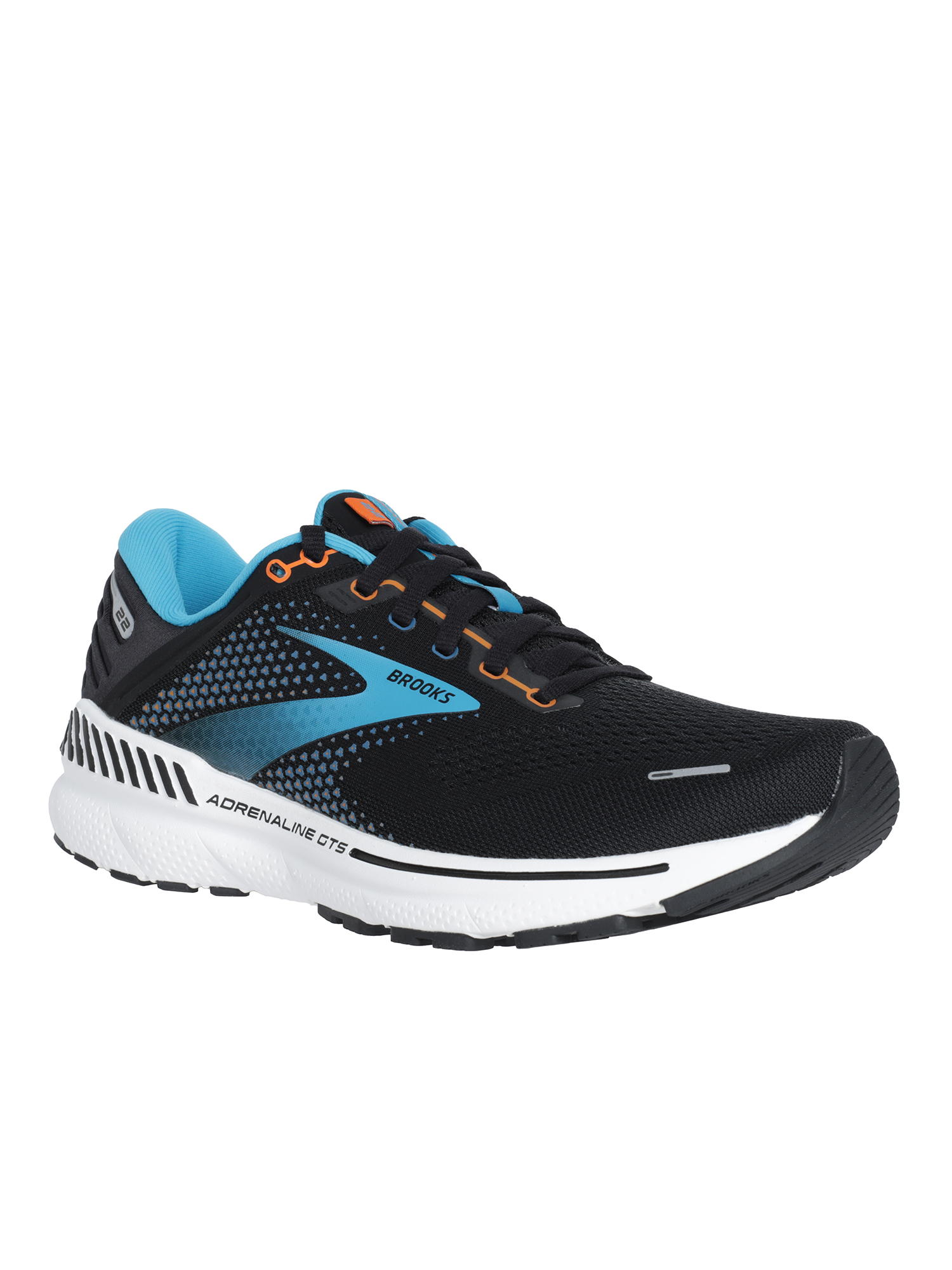 

Кроссовки мужские Brooks Adrenaline Gts 22 голубые 7.5 US, Adrenaline Gts 22