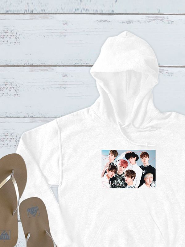 

Худи мужское SHARP&CUT BEB036473 белое M, Белый, BEB036473