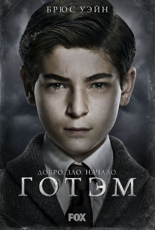

Постер к сериалу "Готэм" (Gotham) A3