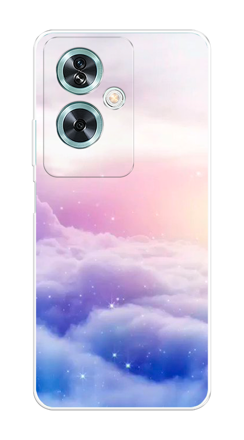 

Чехол на OnePlus Nord N30 SE "Небеса", Голубой;белый;розовый, 154950-1