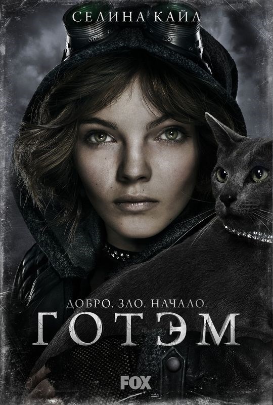 

Постер к сериалу "Готэм" (Gotham) A3