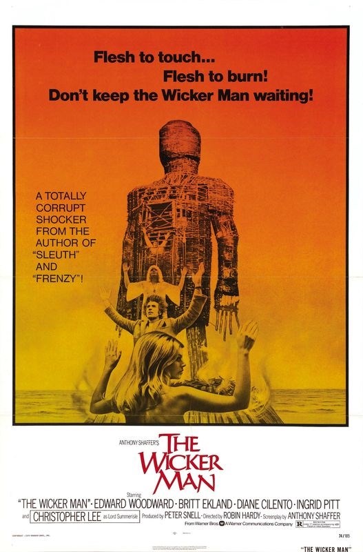 

Постер к фильму "Плетеный человек" (The Wicker Man) A4