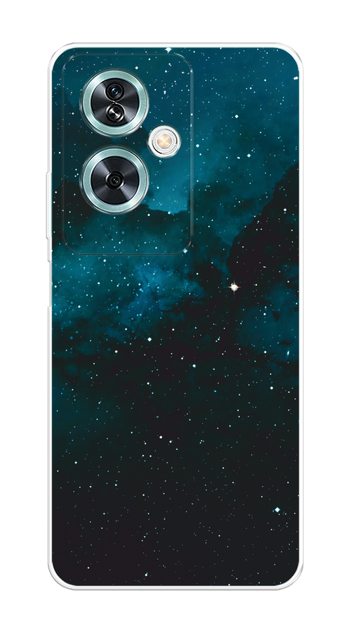 

Чехол на OnePlus Nord N30 SE "Синий космос", 154950-1