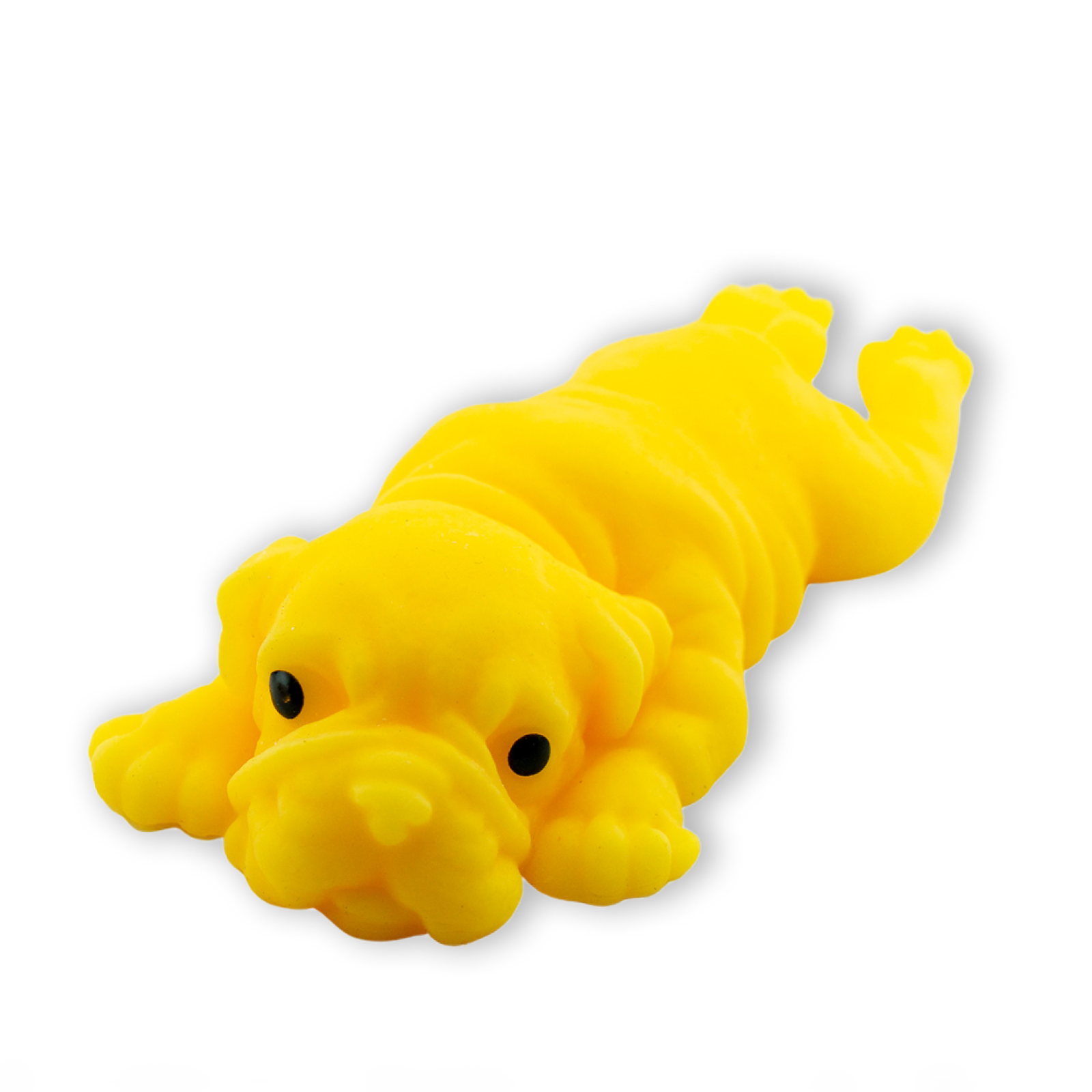 Сквиш антистресс Mr Sunмопс лизун желтый игрушка мяч антистресс сквиш жми мни тяни эластичный желтый