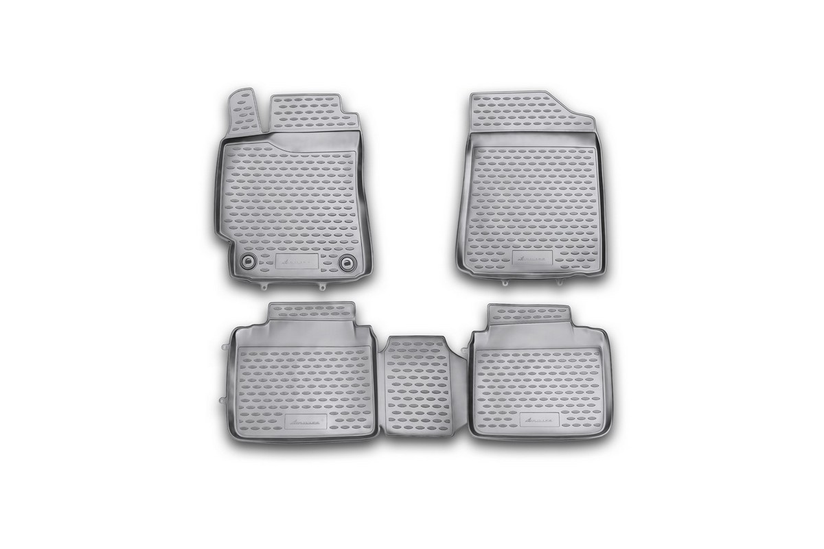 

Коврики в салон TOYOTA Camry 2011-2014, 2014->, 2.5л