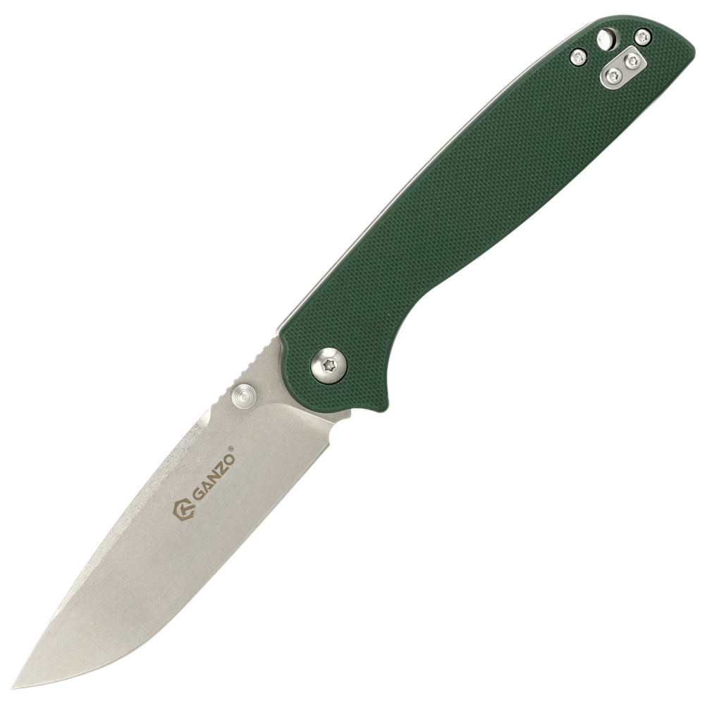 Туристический нож Ganzo G6803, green/black