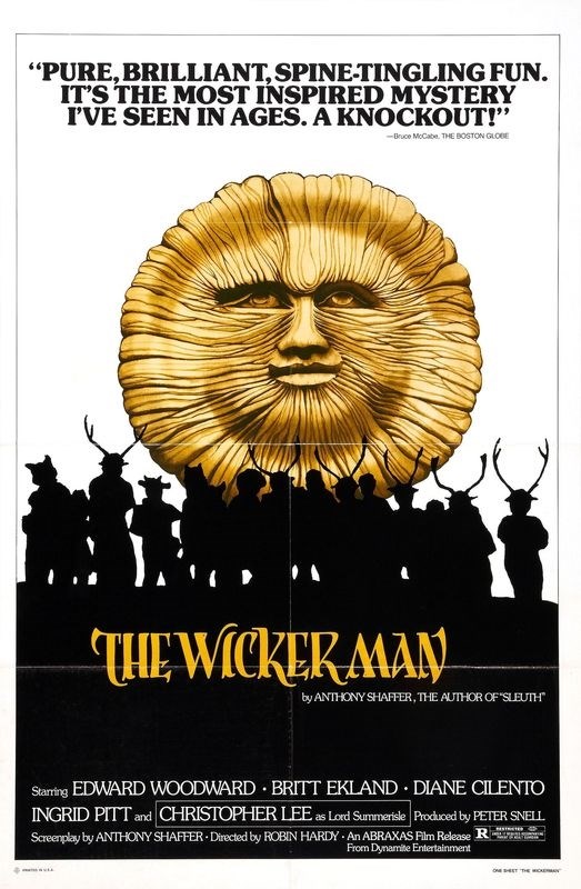 

Постер к фильму "Плетеный человек" (The Wicker Man) Оригинальный 68,6x104,1 см