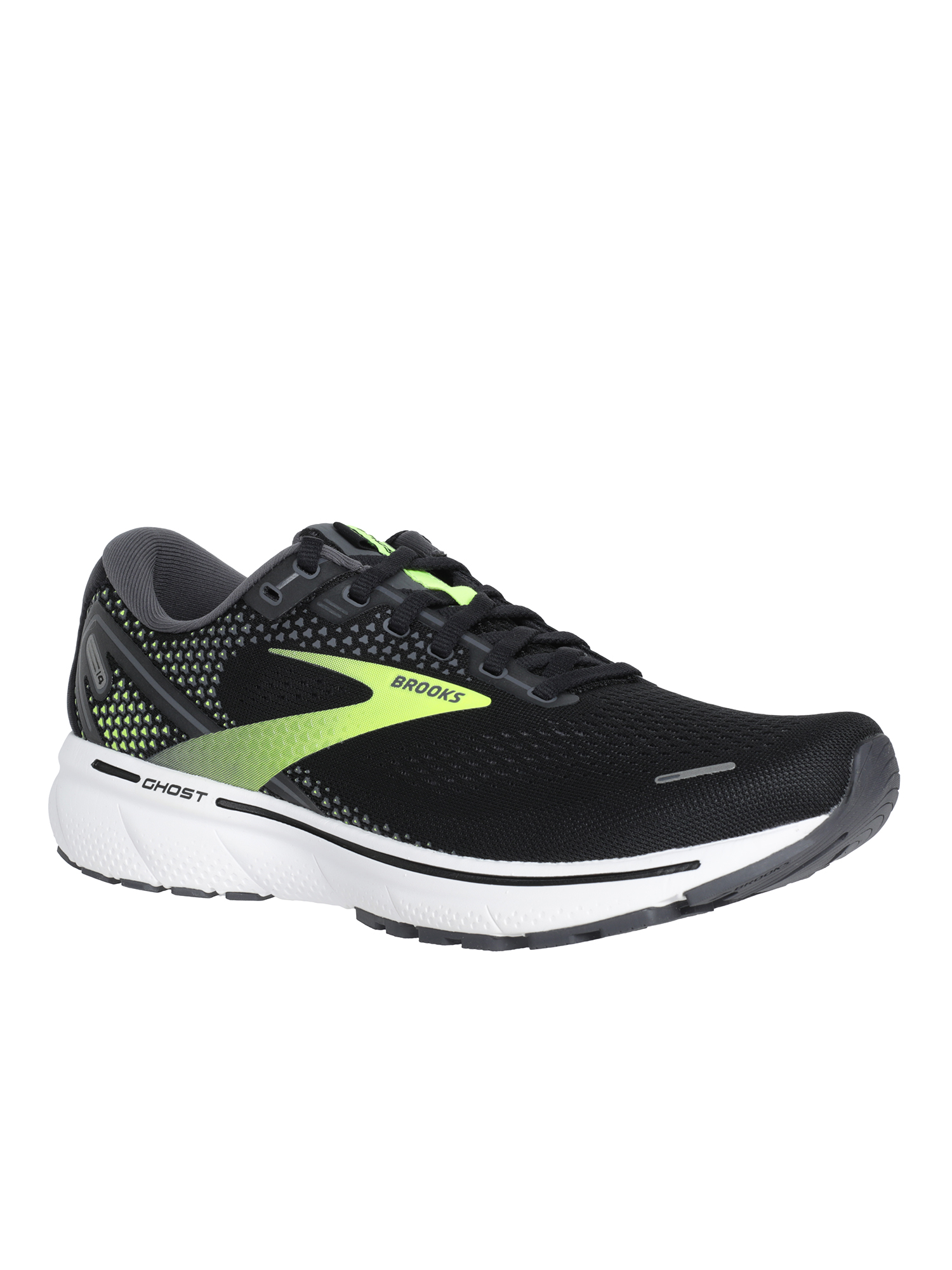 

Кроссовки мужские Brooks Ghost 14 зеленые 10 US, Ghost 14