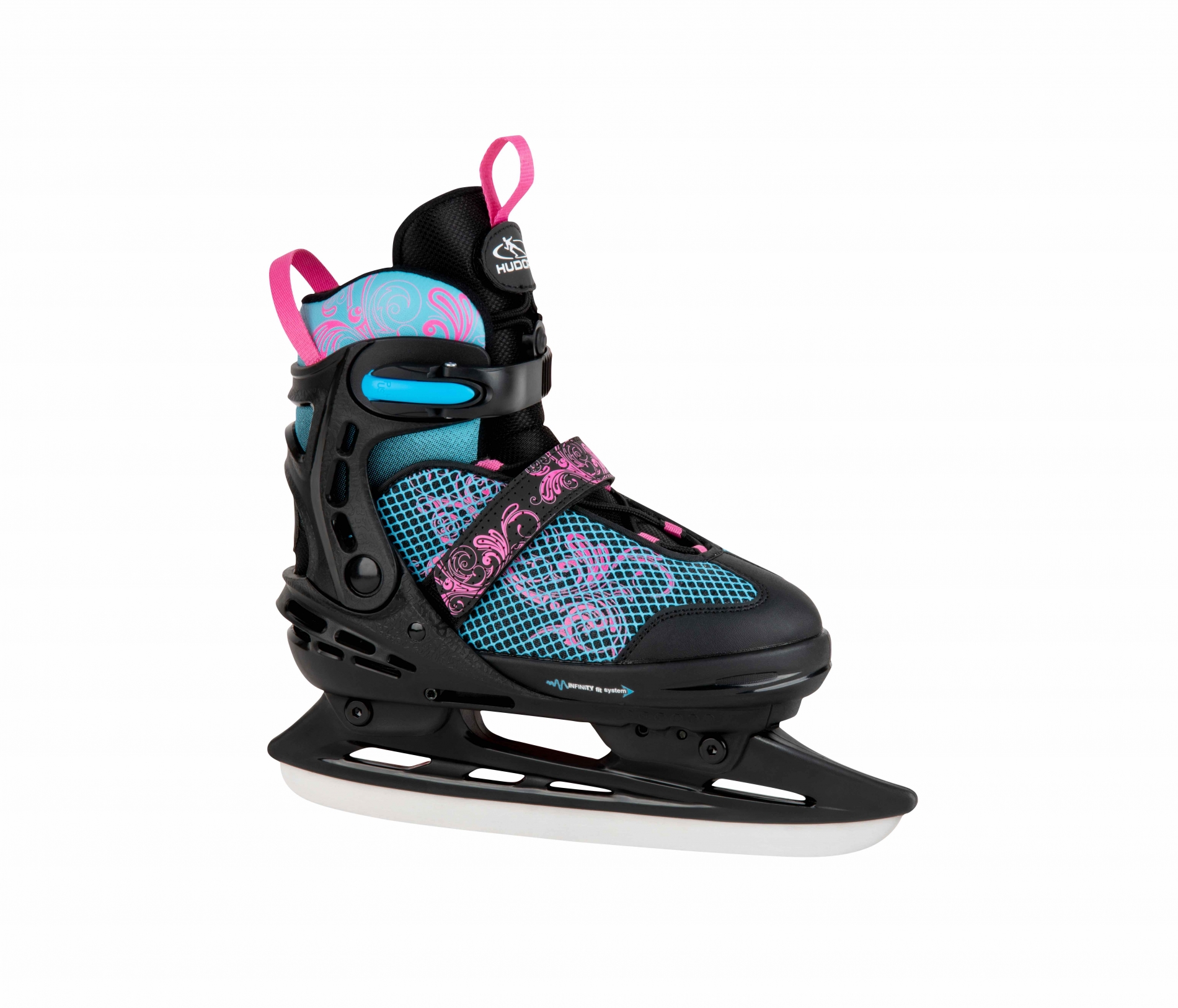 

Коньки раздвижные HUDORA Comfort floral (размер 29-34 (45248))
