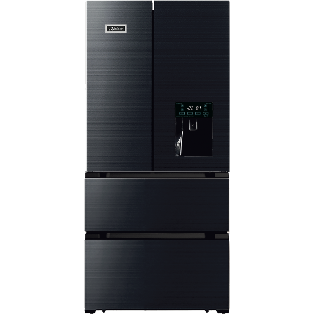 

Холодильник Kaiser KS 80420 RS черный, KS 80420 RS