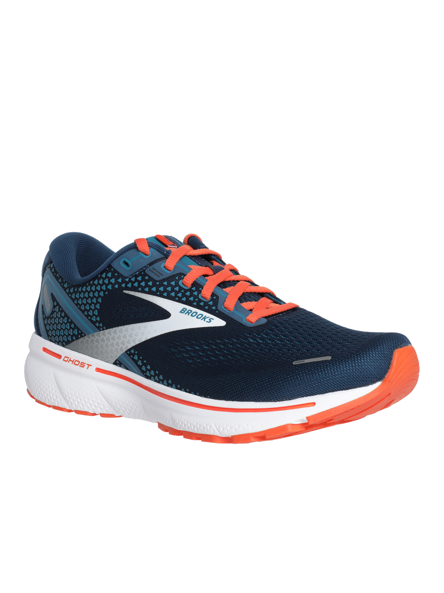 

Кроссовки мужские Brooks Ghost 14 оранжевые 8.5 US, Синий, Ghost 14