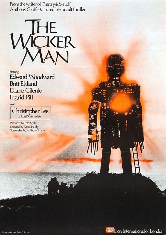 

Постер к фильму "Плетеный человек" (The Wicker Man) Оригинальный 41,9x59,4 см