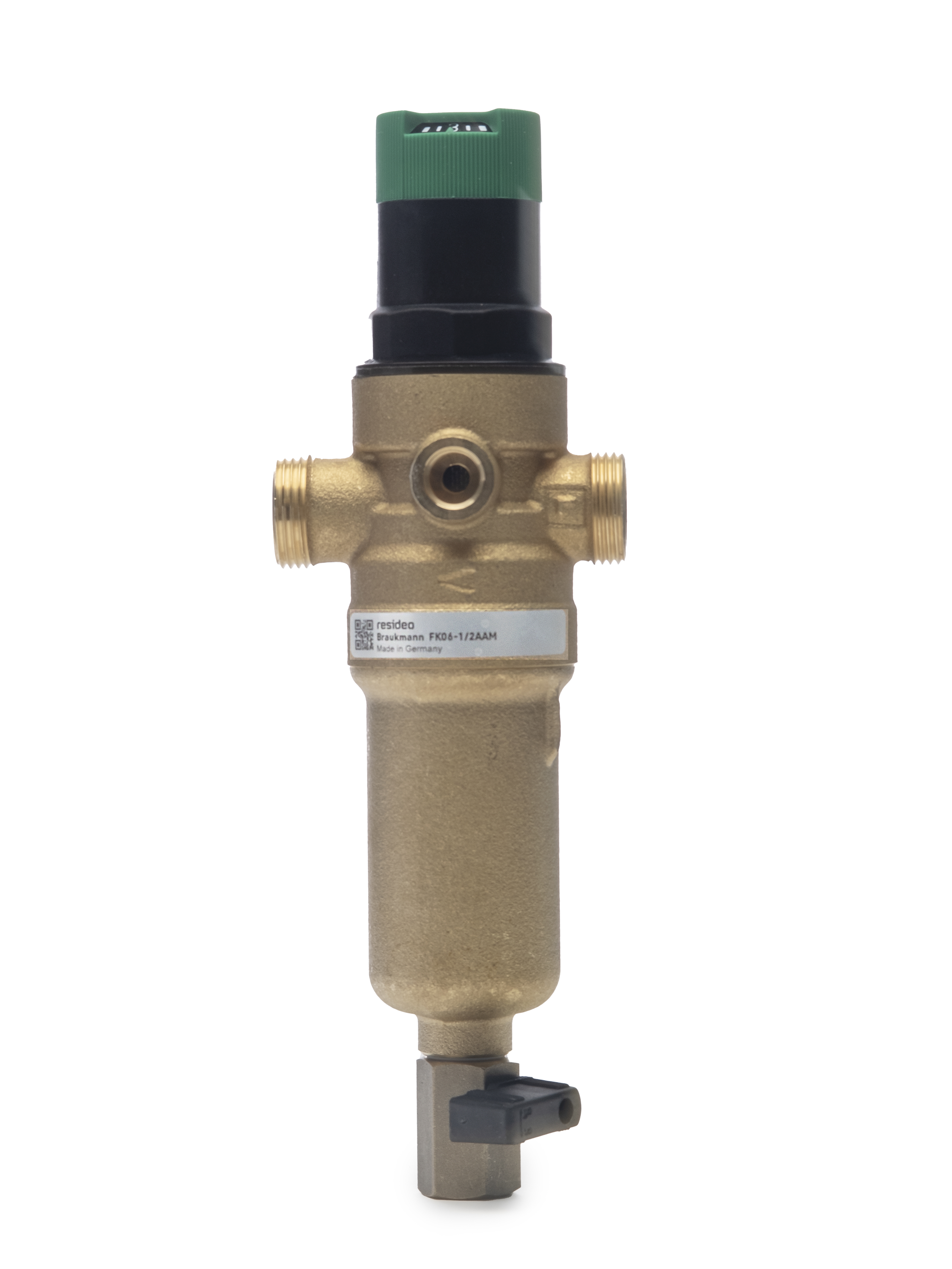 

Сетчатый фильтр Honeywell-Braukmann FK06-1/2"AAM BRU, Золотистый, FK06-1/2"AAM BRU21344